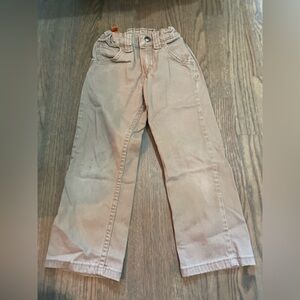 Boys Wrangler Khaki‎ pants size 4